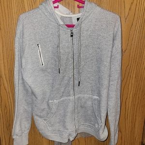 Miss Me zip up sweater